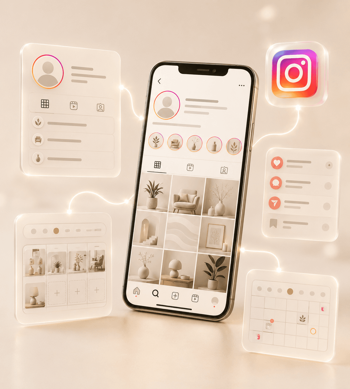 Instagram organizado para vender melhor