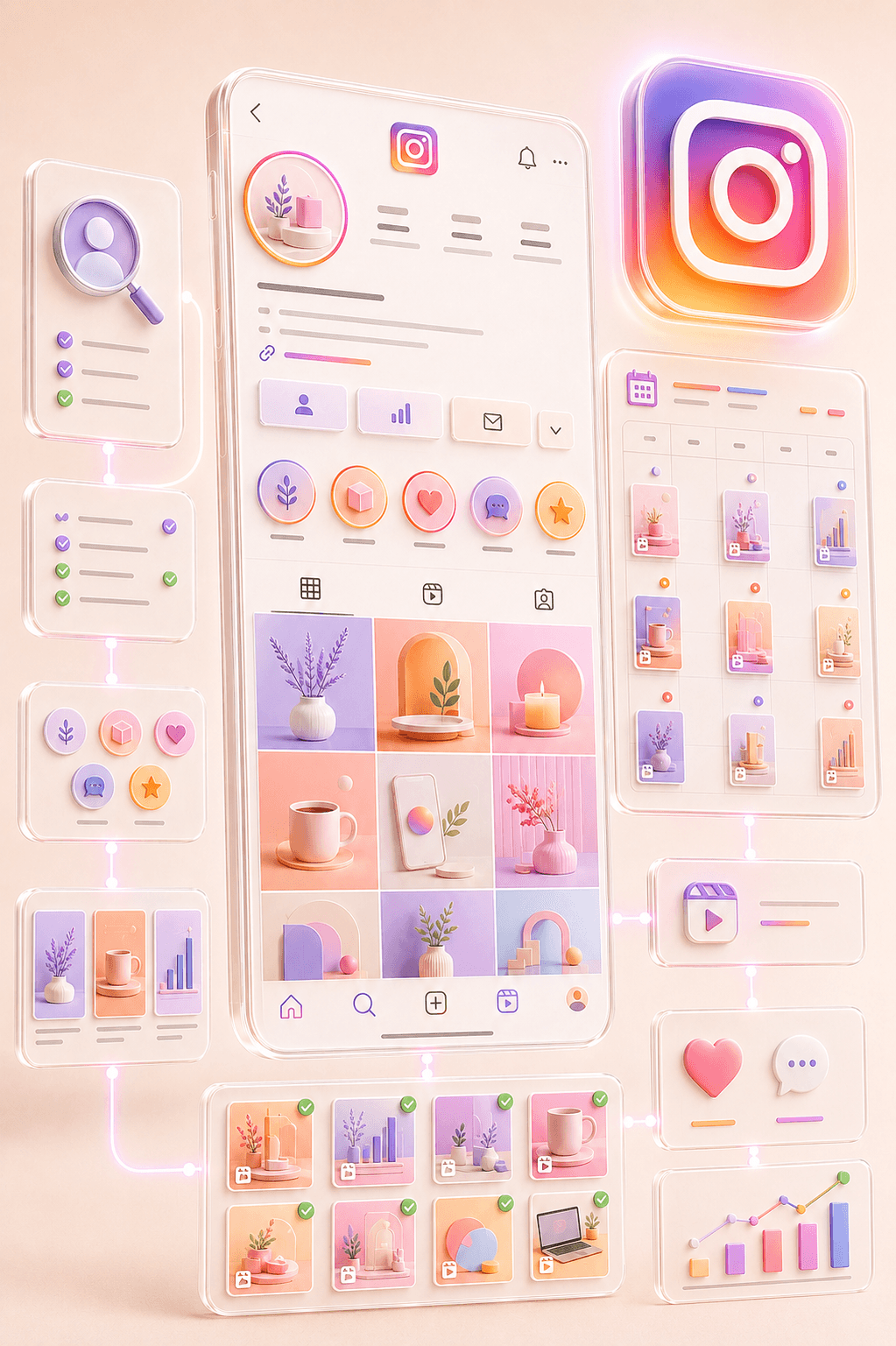 Instagram Organizado