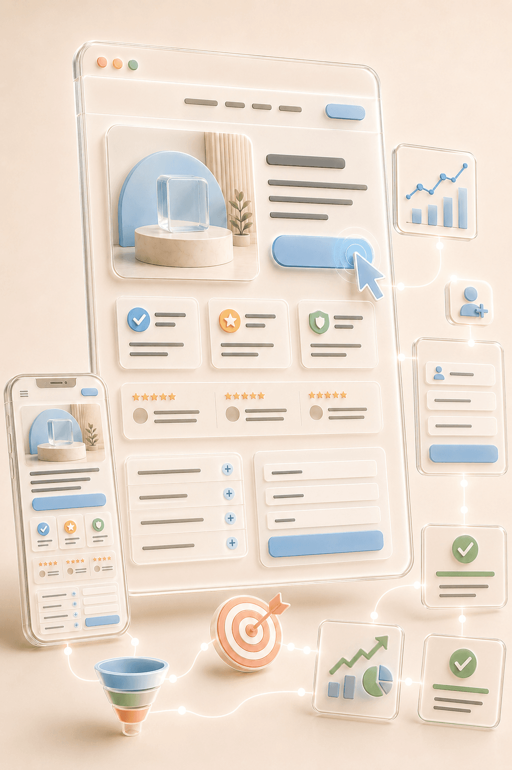 Landing Page de Conversao