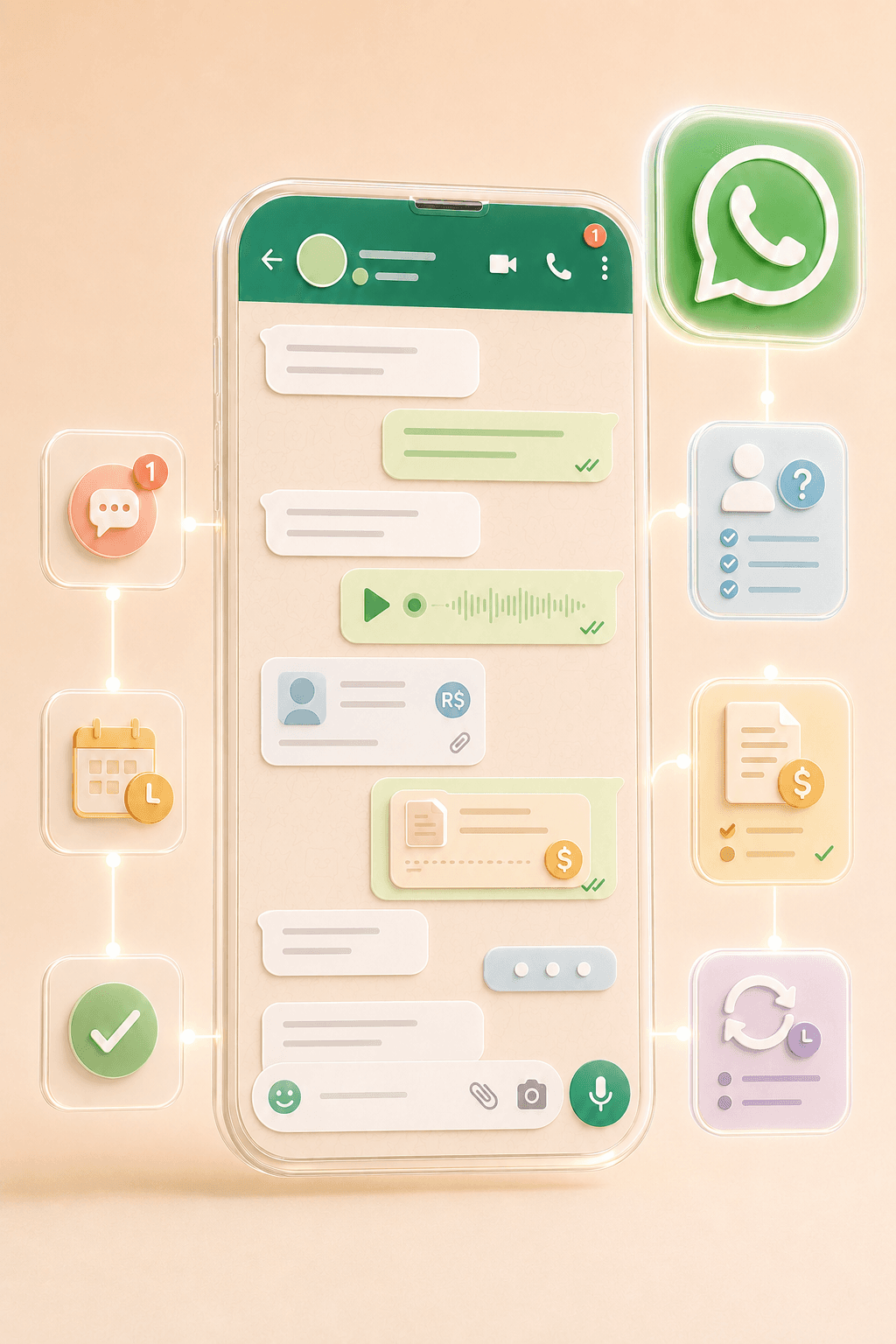 WhatsApp com IA da SiteConnectPro